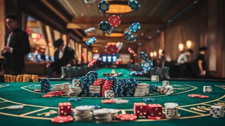 sumotogel live-dealer blackjack table with professional dealer and real-time balance updates